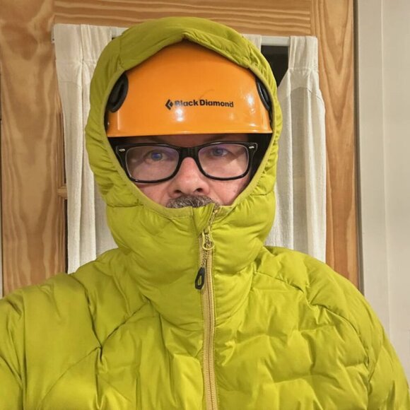 Mammut Sender IN Hooded Parka; Men's Large - Picture 1 of 7